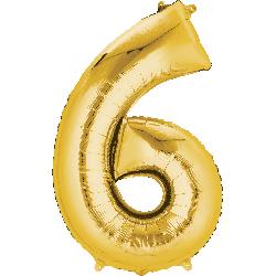gold-foil-balloon--number-6